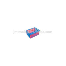 Luxuriant In Design Customized Inject Mold Basket Plastic Crate Mould
